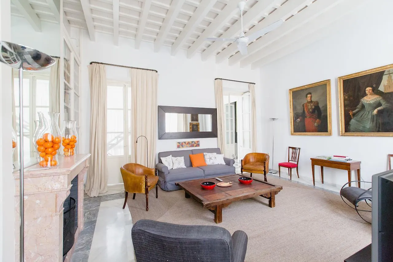 Apartamentos La Botanica, Cádiz
